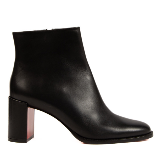 靴 ChristianLouboutin Adoxa 35.5 Christian Louboutin Black Adoxa Ankle Boots - size 37,5