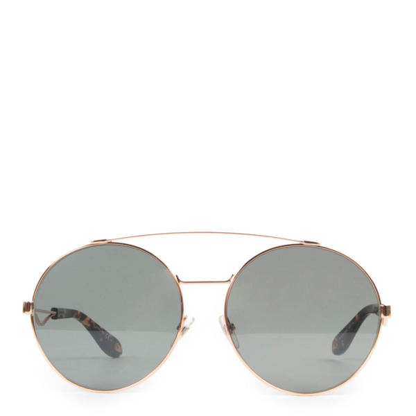 givenchy 99mm aviator sunglasses
