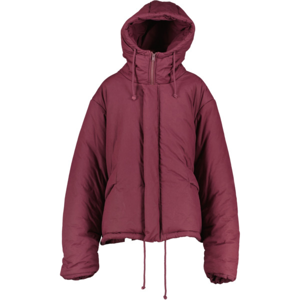 Yeezy cropped puffer jacket top