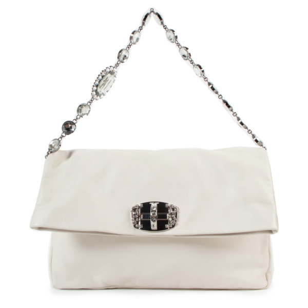 再入荷商品 ll02513_miumiu_white_leather_s その他