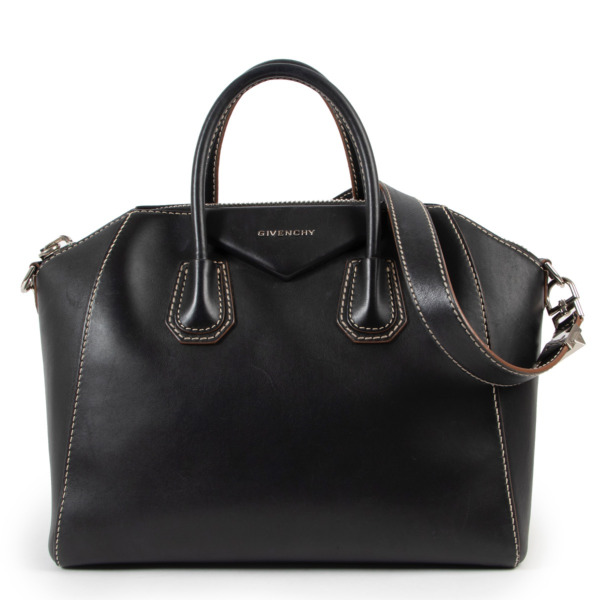 【メール便不可】 ○ Handbag Black Antigona Givenchy Labellov Sell and Buy ○ バッグ