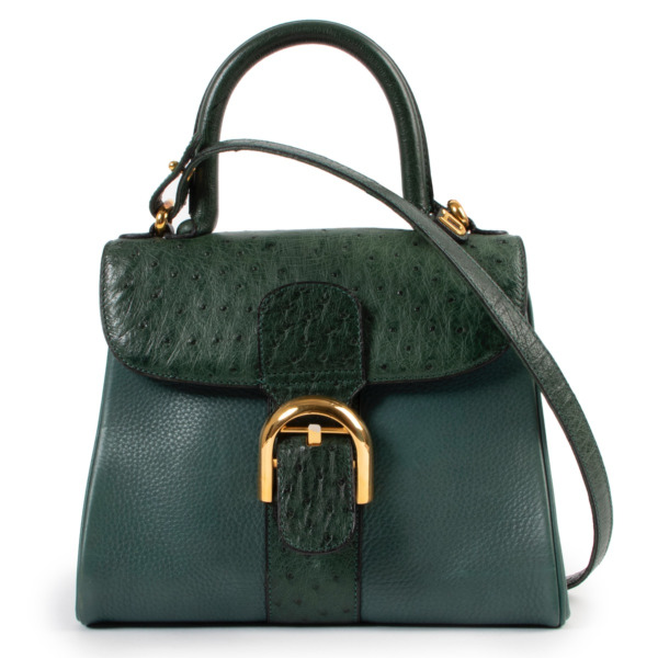 DELVAUX デルヴォー タンペートXL フォレストグリーン ダービー