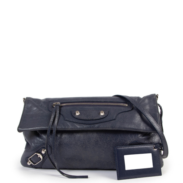 Balenciaga makeup clutch hot sale