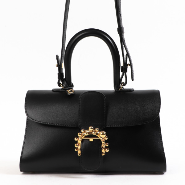 DELVAUX☆Brillant TOY STELLA OPERA BOX CALF_直営店買付 DELVAUX☆Brillant TOY STELLA OPERA BOX CALF_直営店買付