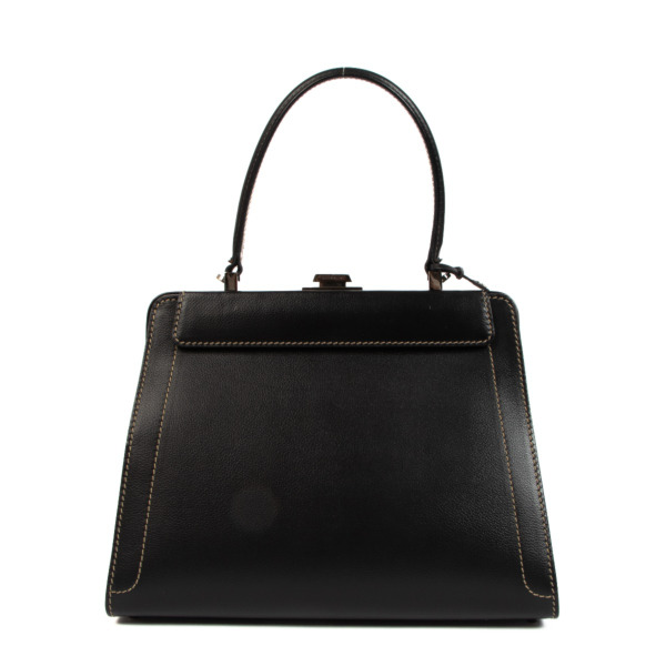 Delvaux Black Illusion Jumping Handbag ○ Labellov ○ Buy