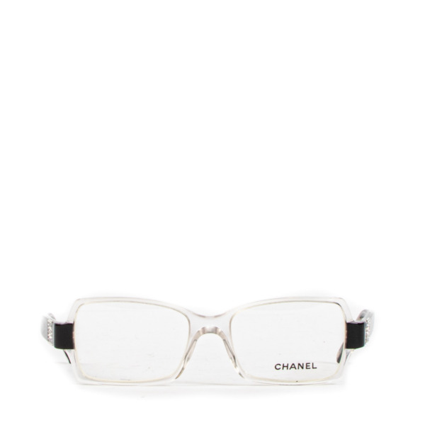 chanel black glasses