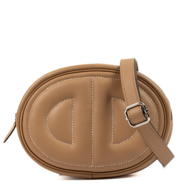 Hermès In-the-Loop Banane Verso Chai/Mauve Sylvestre Swift