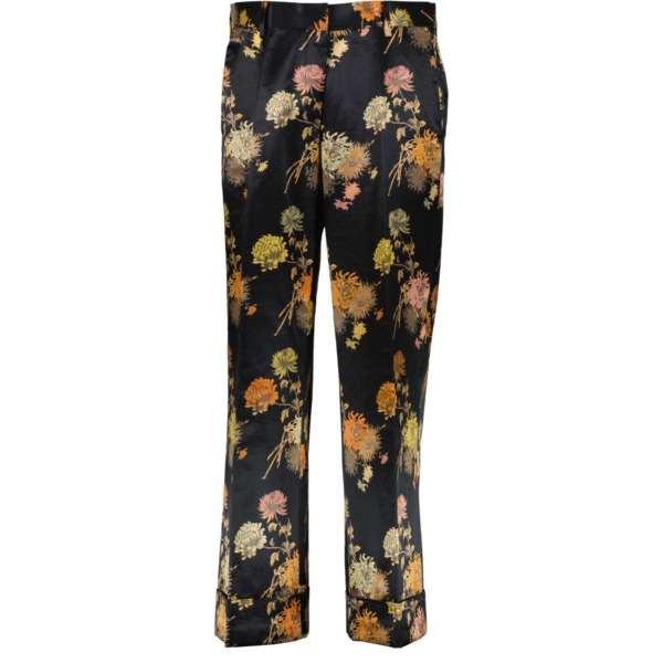 DRIES VAN NOTEN 08s- ボタニカル柄レギンス BLK/M DRIES VAN NOTEN 08s- ボタニカル柄レギンス BLK/M - メルカリ