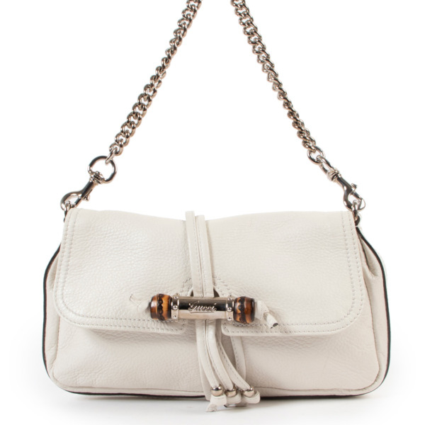 にこ¨̮⃝ item shoulder bag（ivory） ll03284_gucci_white_leather_sh