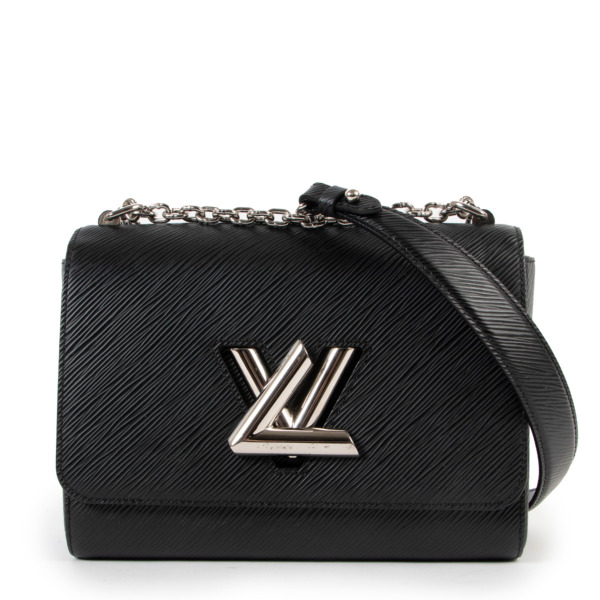 Louis Vuitton ブラック モカシン　　 ３８ Louis Vuitton ブラック モカシン 38