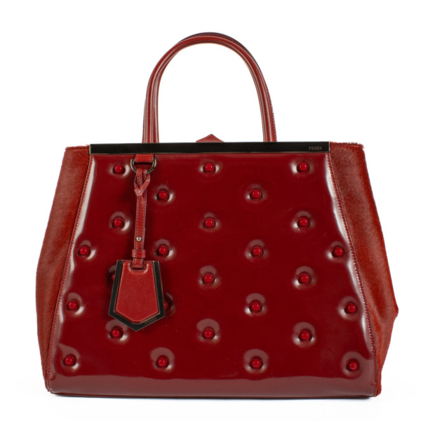 【60％OFF】 Labellov ○ Bag 2Jours Hair Pony Red Fendi ○ Sell and Buy バッグ