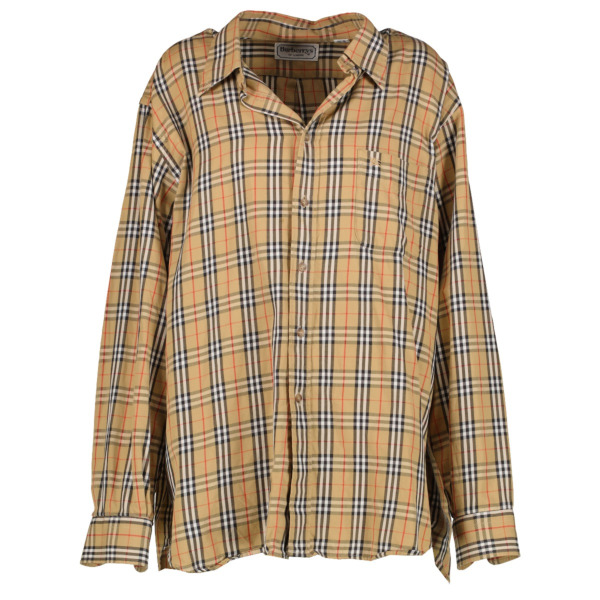【ファッション通販】の商品をすべて ll03414_burberry_check_blouse_ トップス