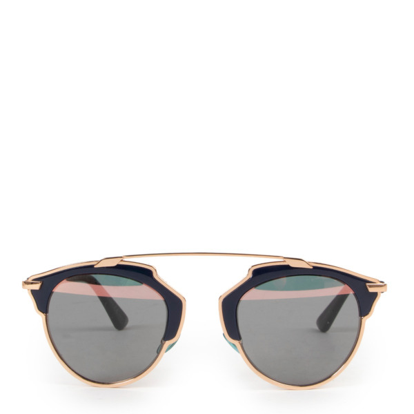 Dior rose gold sunglasses outlet