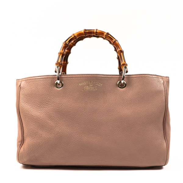 Gucci bamboo shop shopper medium