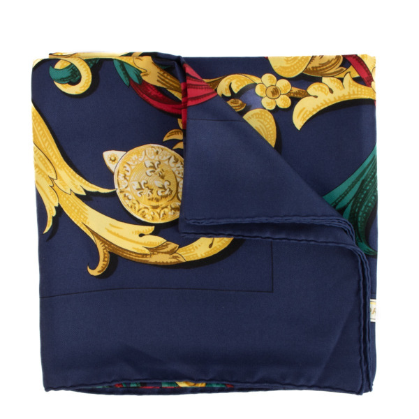 HERMÈS エキゾチックハンティング スカーフ Hermes Scarf 