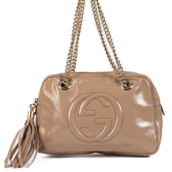 バッグ archive GUCCI leather hand bag ARCHIVE - 1960s Black Leather Gucci Bag – CIRCA VINTAGE