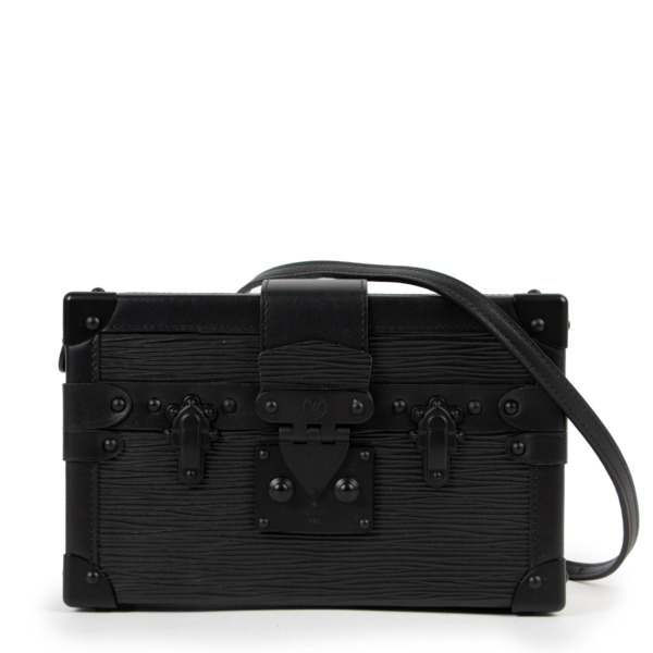Cloth small bag Louis Vuitton Black in Cloth - 30464871