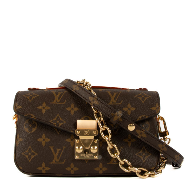 Louis Vuitton Pochette Metis East West バッグ 送料込み Pochette Métis East West Monogram Empreinte Leather - Women