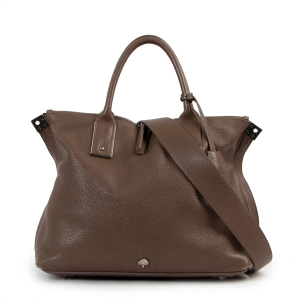 Vintage Tote Bags Mulberry Handbag Mulberry Taupe