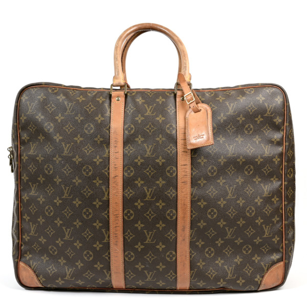Louis Vuitton Monogram Sirius 55 Travel Bag Labellov Buy and Sell