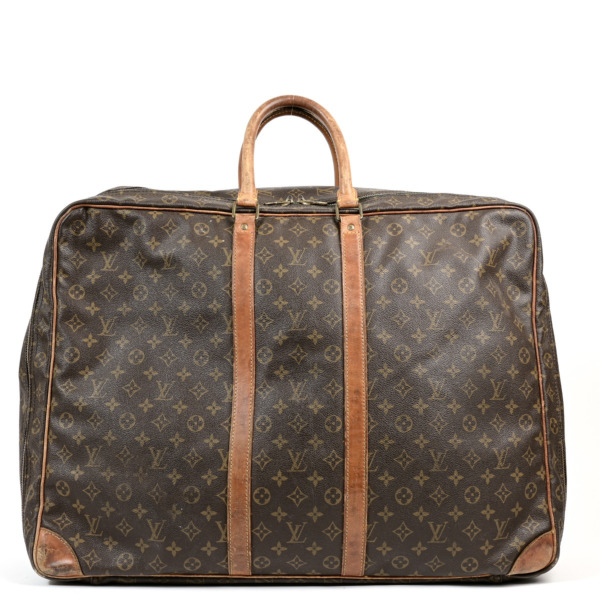 Louis Vuitton Sirius 55 Monogram Canvas Travel Bag Labellov Buy and