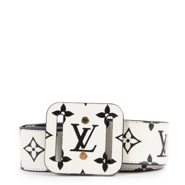 Louis Vuitton Black and White Monogram Short — LSC INC