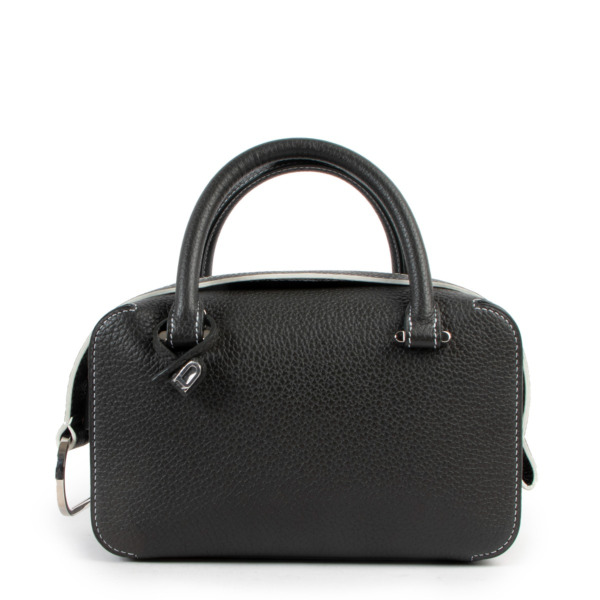 Delvaux Cool Box Mini On The Track British Green Labellov Buy and Sell