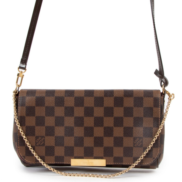 Louis Vuitton Favorite MM Damier Ebene Crossbody - A World Of Goods For  You, LLC