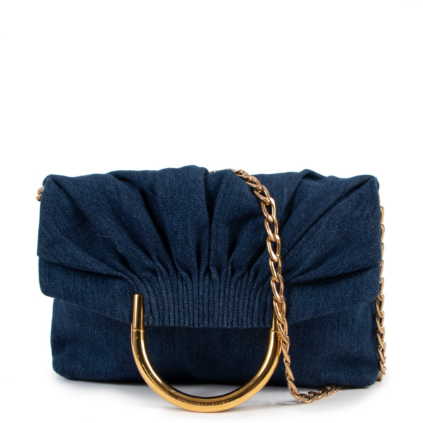 Stella McCartney Nina Denim Shoulder Bag Labellov Buy and Sell Authentic Luxury