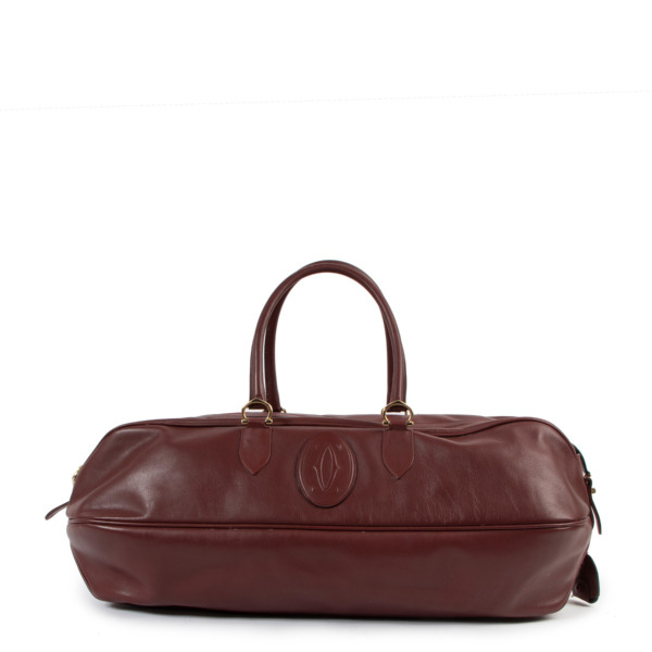 Cartier weekend bag on sale