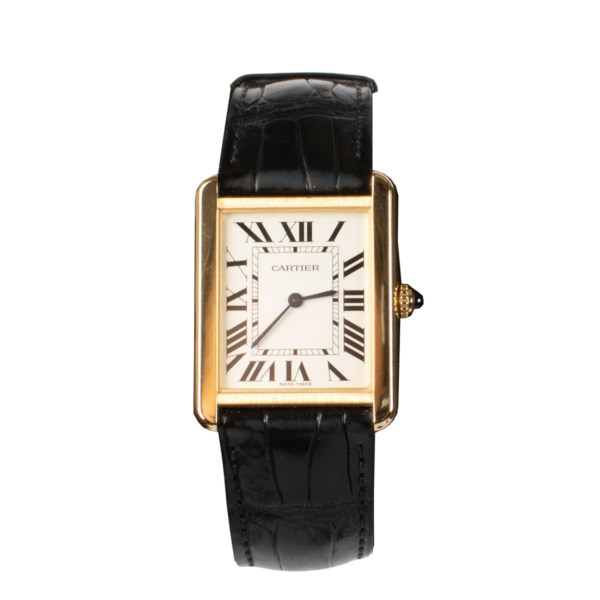 Cartier Tank Solo Watch ○ Labellov ○ Buy and Sell Authentic Luxury
