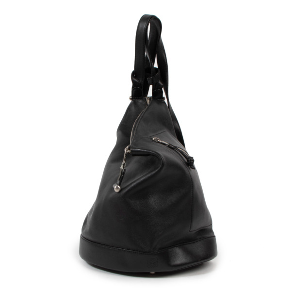 loewe anton leather bag アントン　ロエベ　vintage Loewe Leather Sling Bag