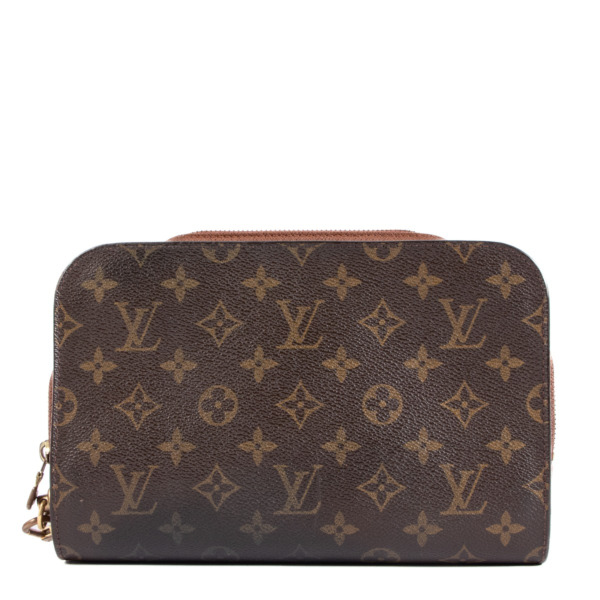 Louis Vuitton Monogram Orsay Clutch Wristlet Labellov Buy and Sell Authentic Luxury