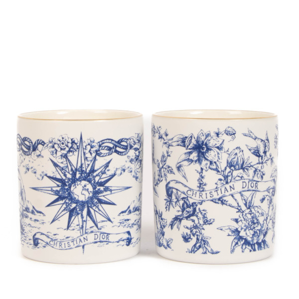 Dior Set of Two Miniature Scented Candles Labellov Buy and Sell Authentic Luxury