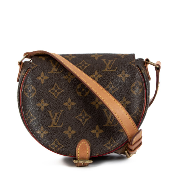 Louis Vuitton Tambourine Monogram Canvas Crossbody Bag Labellov Buy and
