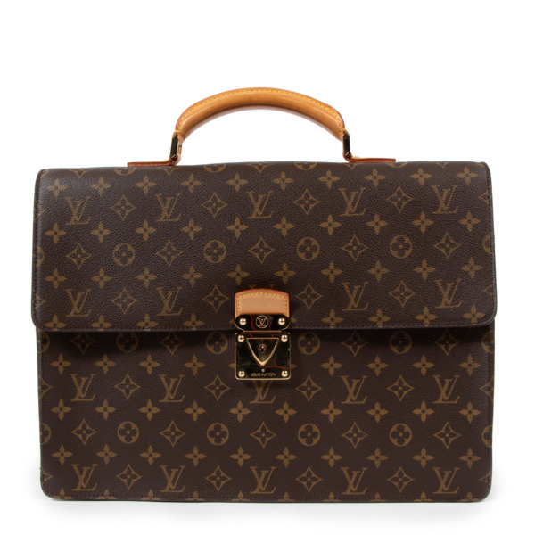 Louis vuitton monogram top briefcase
