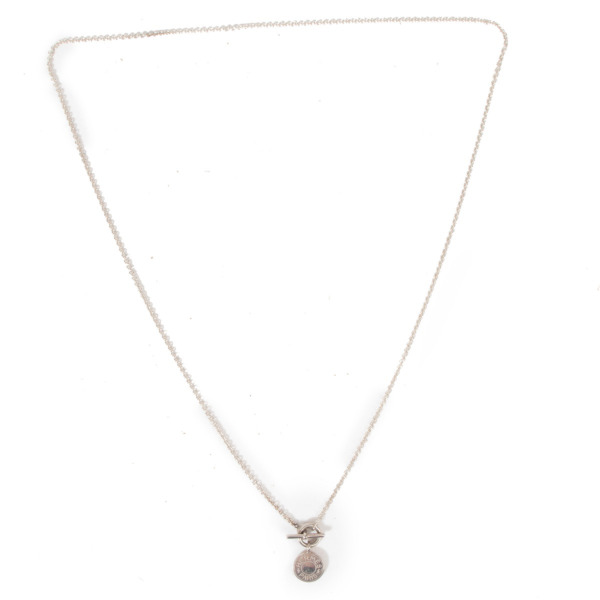 Hermes coin necklace Clearance