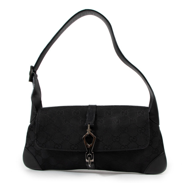 Vintage black gucci shoulder bag store