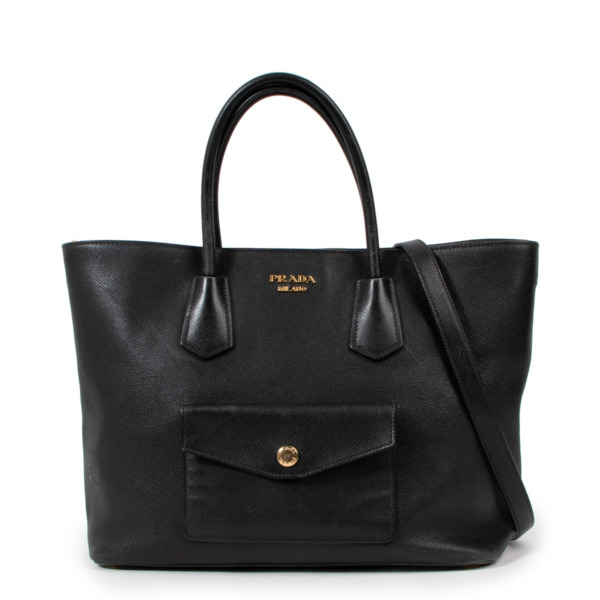 2024年レディースファッション福袋特集 Leather Saffiano Prada Front Labellov ○ Bag Tote Pocket 小物