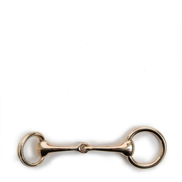 HERMES SCARF RING SILVER STAINLESS STEEL - BJ Luxury