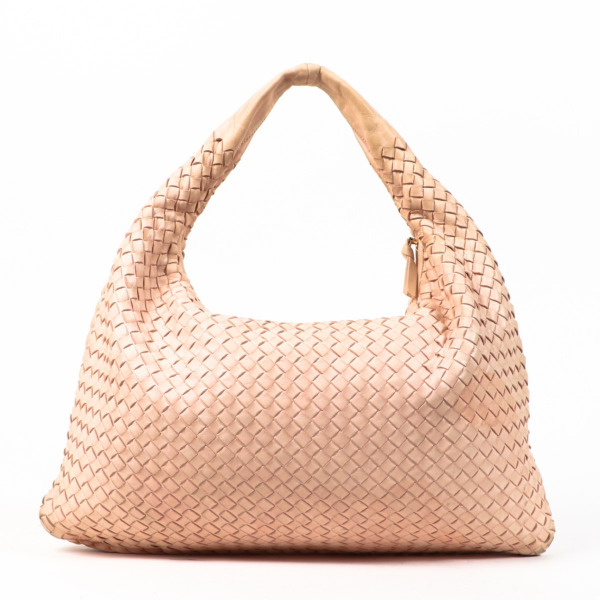 バッグ BottegaVeneta intrecciato hobo shoulder ll06758_bottega_veneta_pink_wo