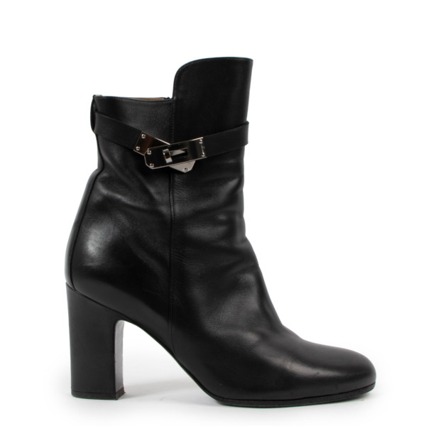 Hermès Saint Germain Ankle Boots - Size 39,5 Labellov Buy and Sell ...