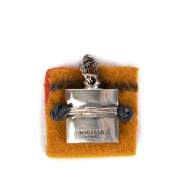 Hermès Rocabar Perfume Bottle Blanket Key Charm ○ Labellov