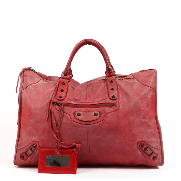 balenciaga weekender bag