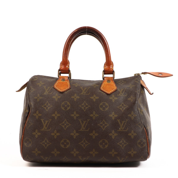 Louis Vuitton Vintage Monogram Speedy 25 Top Handle Bag ○ Labellov ○ Buy  and Sell Authentic Luxury