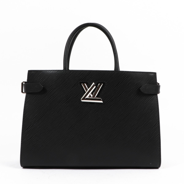 Louis Vuitton Black Epi バッグ【Aランク/付属品有】 ll02701_louis_vuitton_black_ep