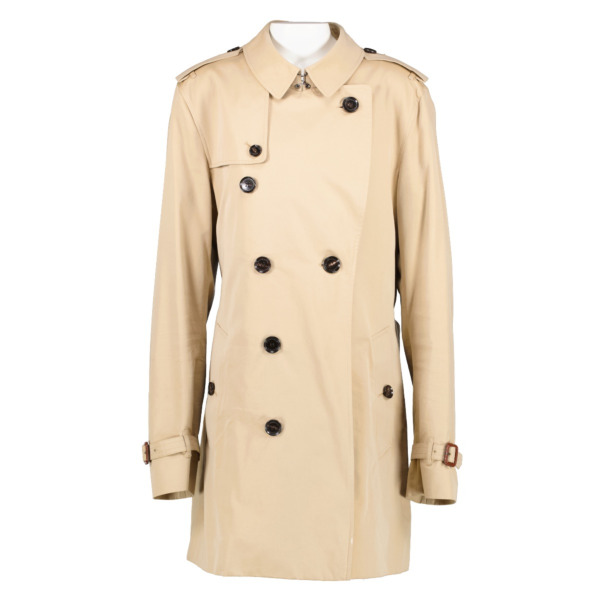 【関税&送料込】Burberry Beige Cotton Trench Coat Trench coat Burberry Beige size 44 IT in Cotton - 47527971