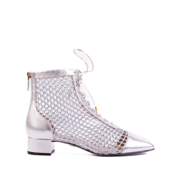 Dior fishnet best sale boots
