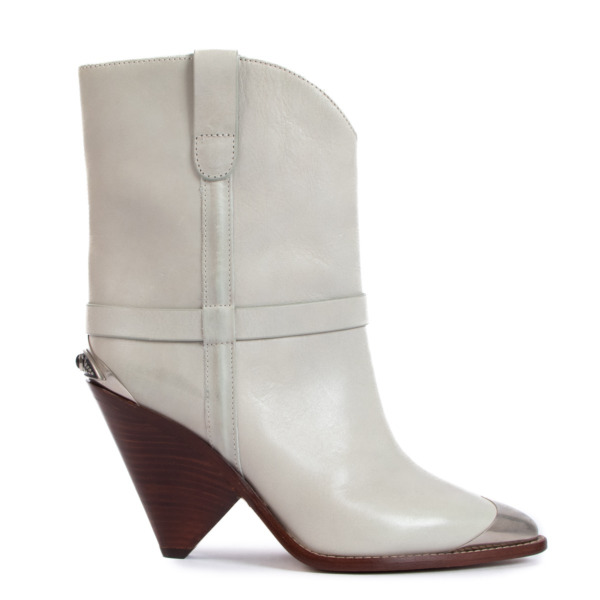isabel marant beige boots