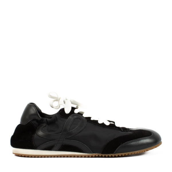 Loewe Black Ballet Runner Sneakers ○ Labellov ○ Buy and Sell Authentic  Luxury